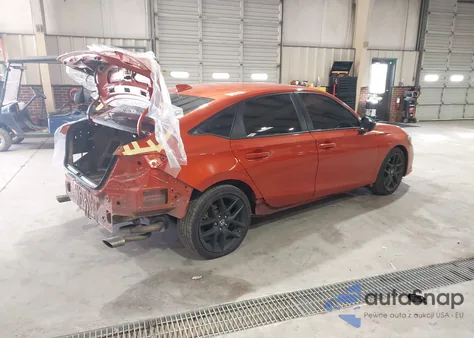 2022 Honda Civic Si Sedan from USA, damaged, VIN 2HGFE1E56NH473878